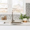 Smart Tiles 3D Peel and Stick Backsplash 4 Sheets of 10.20" x 8.85" Kitchen and Bathroom Wallpaper Brixia Cassoria: Vinyl Tile Paper - 4 of 4