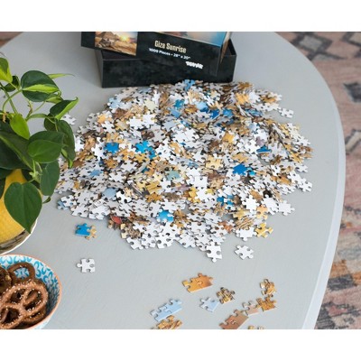 Giza Sunrise Ancient Egypt 1000 Piece Jigsaw Puzzle