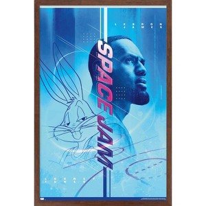 Trends International Space Jam: A New Legacy - Teaser Framed Wall Poster Prints - 1 of 4