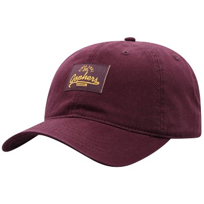 NCAA Minnesota Golden Gophers Men's Dez Garment Washed Canvas Hat