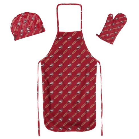 San Francisco 49ers | NFL | Handmade Adult | Unisex Apron