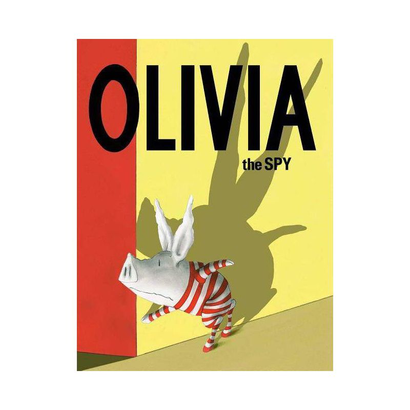 Olivia the Spy - by Ian Falconer (Hardcover) (School And Library), 1 of 2