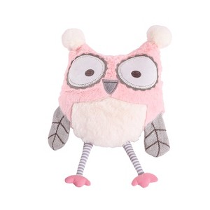 Night Owl Pink Plush - Levtex Baby - 1 of 2