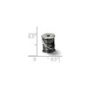 Black Bow Jewelry Sterling Silver Thread and Needle Bead Charm - 2 of 3