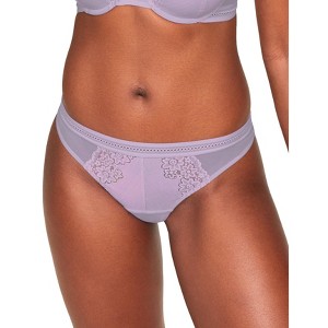 Adore Me Women's Larina Thong Panty - 1 of 3
