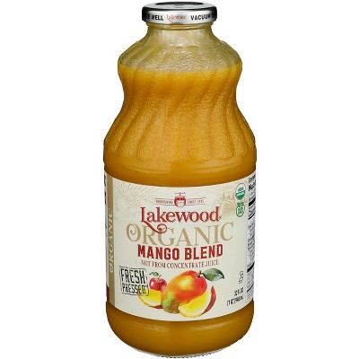 Lakewood Organic Mango Juice -32 oz