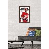 Trends International NHL Carolina Hurricanes - Sebastian Aho Feature Series 23 Framed Wall Poster Prints - 2 of 4