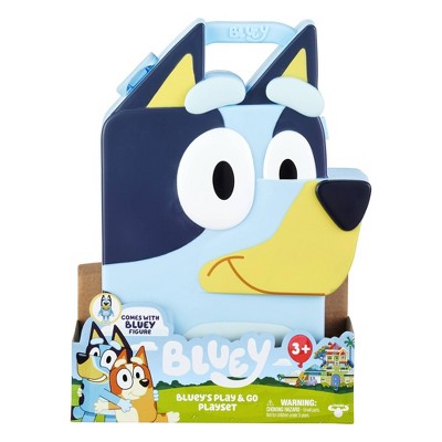 Bluey Play & Go Playset