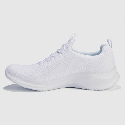 Женские кроссовки S SPORT BY SKECHERS Women's Charlize 2.0 Slip-On Sneakers - White 8: Cushioned Insole, Mesh Upper, EVA Outsole, Medium Width — фото 2