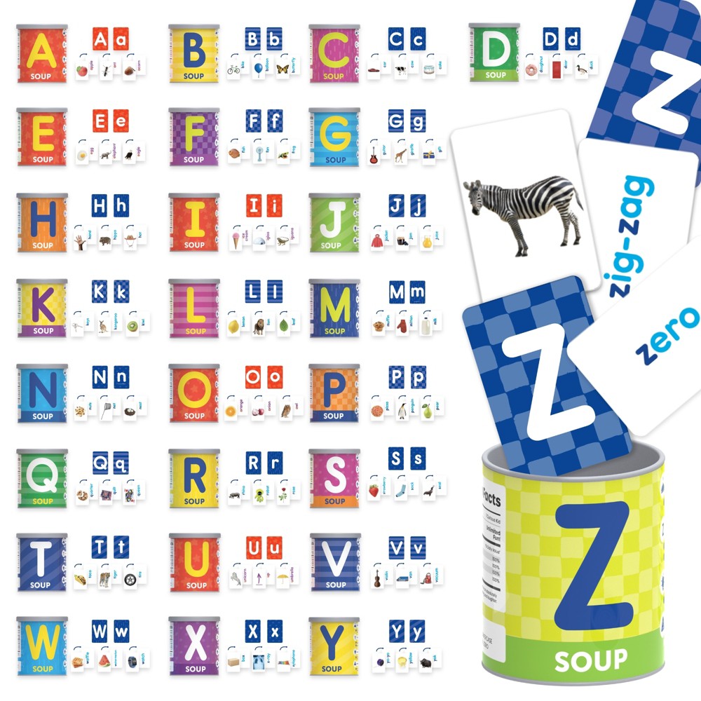 Learning Resources Alphabet Soup Sorters