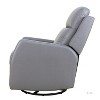 Artful Living Design Ofelia Swivel Set of 2 Recliners - 3 of 4