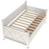 NicBex Twin Sized Daybed Morden 80.6" Daybed with Storage, 2 Spacious Drawers for Living Rooms and Apartment - 4 of 4