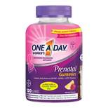 One A Day Women's Prenatal Vitamin Gummies - Raspberry, Orange & Cherry - 120ct