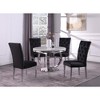 Best Master Furniture,Layla Modern Velvet Upholstered Side Chairs (Set of 2) - 2 of 2