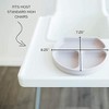 Simka Rose Silicone Suction Plate for Baby and Toddler - 3 of 4