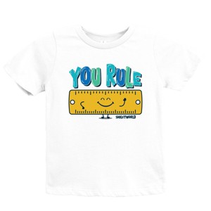 The Juniper Shop SmileyWorld You Rule  Youth Short Sleeve Tee - 1 of 4