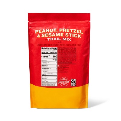 Peanut, Pretzel & Sesame Stick Trail Mix - 21oz - Market Pantry&#8482;_2