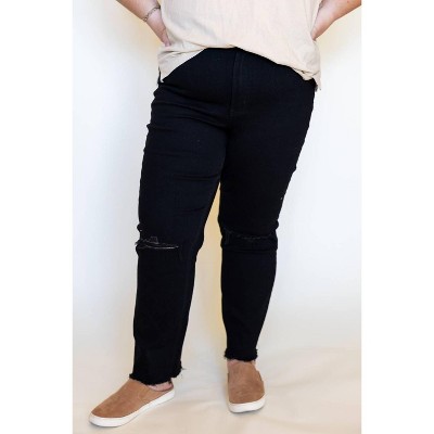 Women's Comfort Stretch Jeans - PLUS - FLYING MONKEY