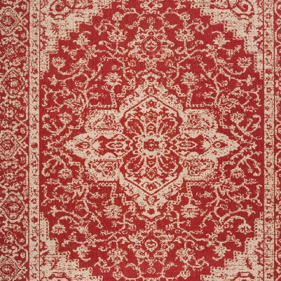 red/creme