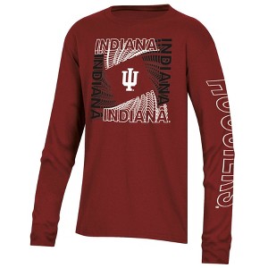 NCAA Indiana Hoosiers Boys' Long Sleeve T-Shirt - 1 of 3