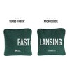 Skip's Garage | Gameday East Lansing Synergy Pro Cornhole Bags (Set of 4) - 2 of 4