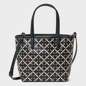 Mini Coated Canvas Tote Bag - A New Day™ - 1 of 4