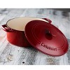 Cuisinart Chef's Classic 5.5qt Red Enameled Cast Iron Oval Casserole With  Cover - Ci755-30cr : Target