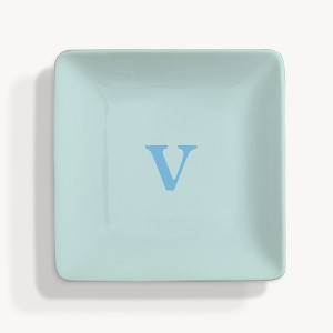 Personalization Mall Typewriter Initial Personalized Ring Dish - 1 of 1