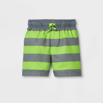 lime green swim trunks