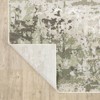 Captiv8e Designs Connor Industrial Abstract Beige/Green Rug - 4 of 4