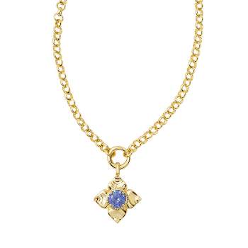 Kendra Scott Lily 14K Gold Over Brass Chain Pendant Necklace