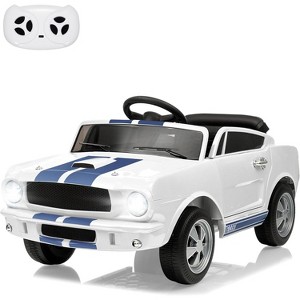 12V4.5Ah Licensed Shelby Electric Car for Kids, Ride On Toy for Toddlers with Remote Control - 1 of 4