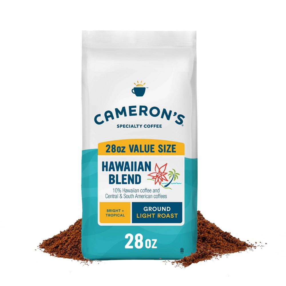 Photos - Coffee Cameron's  Hawaiian Blend Light Roast Ground  - 28oz