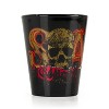 Just Funky Sons Of Anarchy Logo Shot Glass | SAMCRO Logo Bar Glasses | 1.5 Ounces - 4 of 4