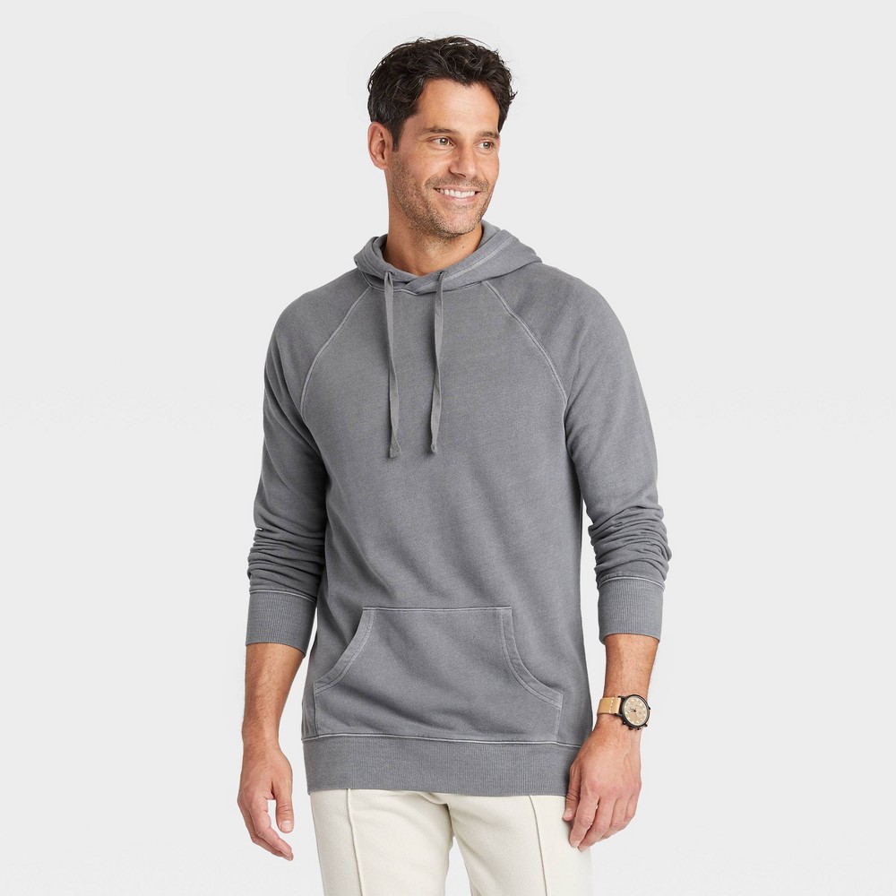 Goodfellow and co thundering grey ultra fleece sweat shirt Medium 