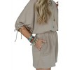 Women's Carolina Comfy Romper - three bird nest - 2 of 3