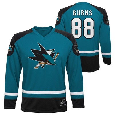 san jose sharks kids jersey