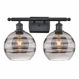 Rochester - 2 Light Bath Vanity In Industrial Style-10.88 Inches Tall and 18 Inches Wide - 1 of 1