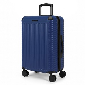 World Traveler Dejuno Abrams 28-Inch Lightweight Hardside Spinner Luggage - 1 of 4