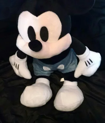user image by Missabc, Disney Baby Mickey Mouse Stuffed Animal Plush