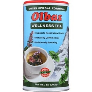 Olbas Wellness Tea - Swiss Herbal Formula - 1 of 1
