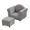 Kids Chair, Kids Upholstered Couch - 3 of 4