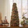 Mini Christmas Tree - Small Christmas Tree Tabletop Christmas Tree Artificial Xmas Tree, DIY Christmas Decorations - 3 of 4