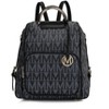 MKF Collection Cora Milan M Signature Trendy Travel Backpack by Mia K - 2 of 4