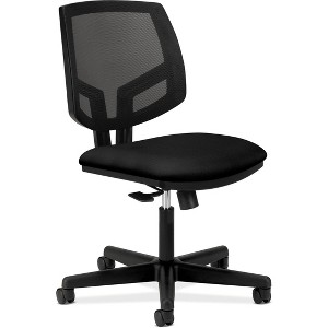 HON Volt Mesh Back Task Chair, Black - 1 of 4