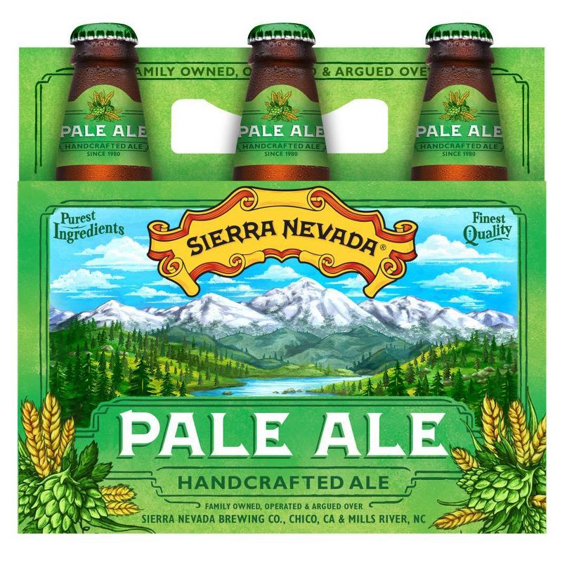 Sierra Nevada Pale Ale Beer - 6pk/12 fl oz Bottles, 5 of 16