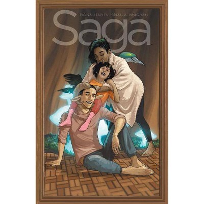 Saga Volume 9 - by  Brian K Vaughan (Paperback)