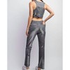 Women's Metallic Knit Pants - Edit by Nine - 4 of 4