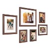 6pc Bordeaux Frame Box Set - Kate & Laurel All Things Decor - 2 of 4