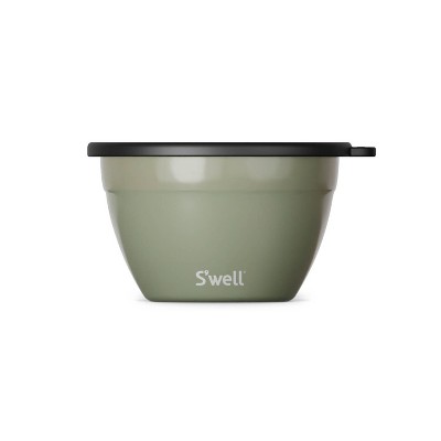Mountain Sage Plastic 64oz Salad Bowl Kit with Lid
